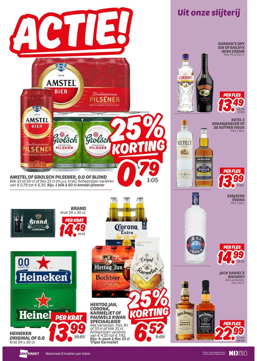 Dekamarkt folder – pagina 18