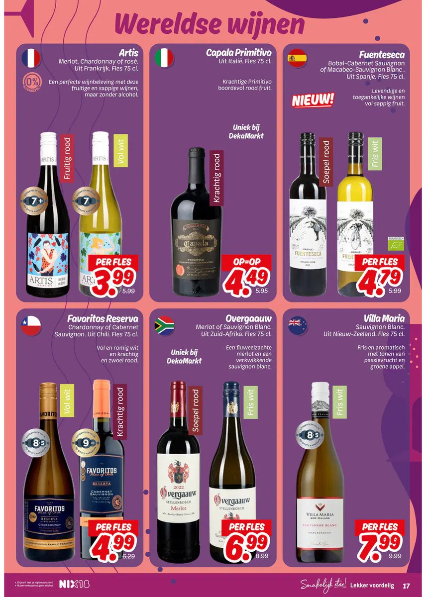 Dekamarkt folder – pagina 17
