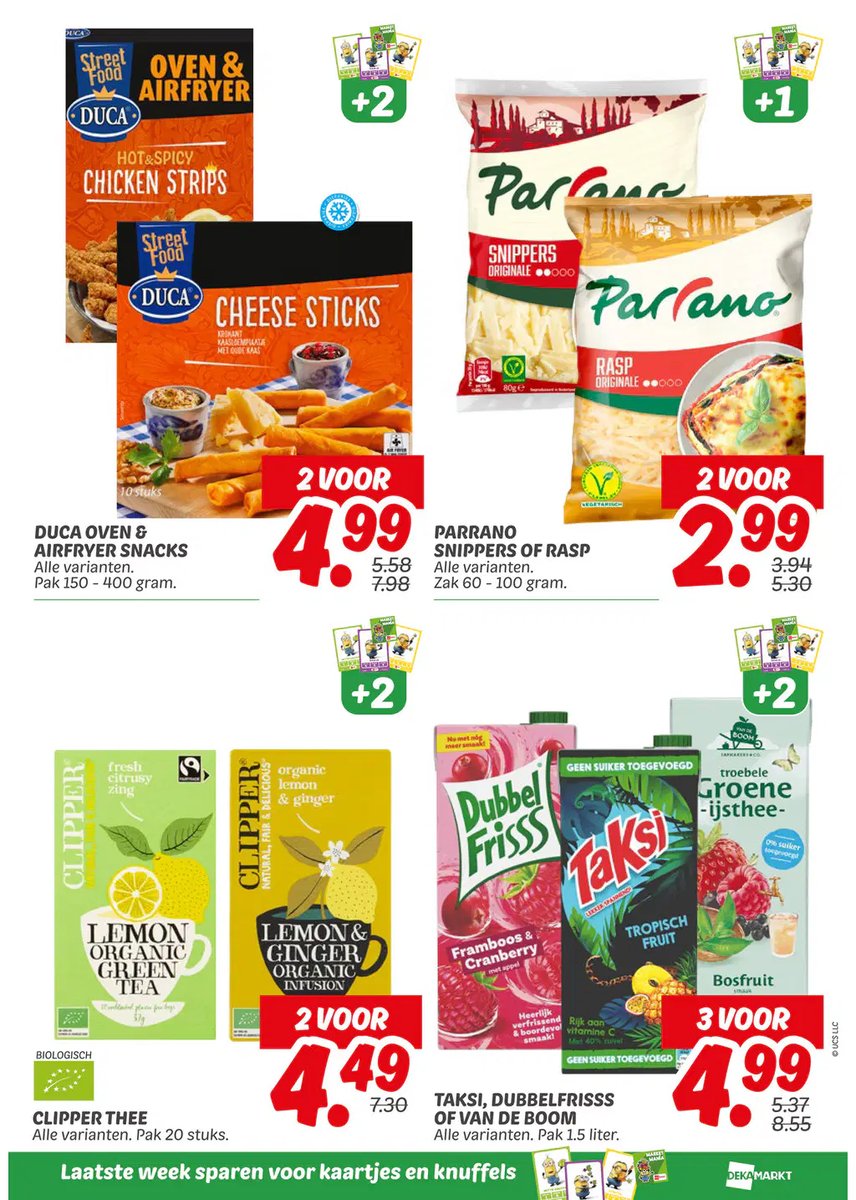 Dekamarkt folder – pagina 11