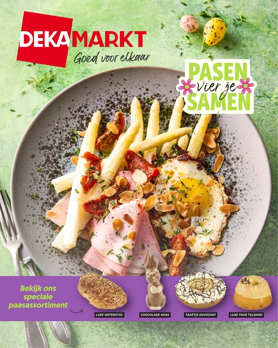Dekamarkt folder – pagina 1
