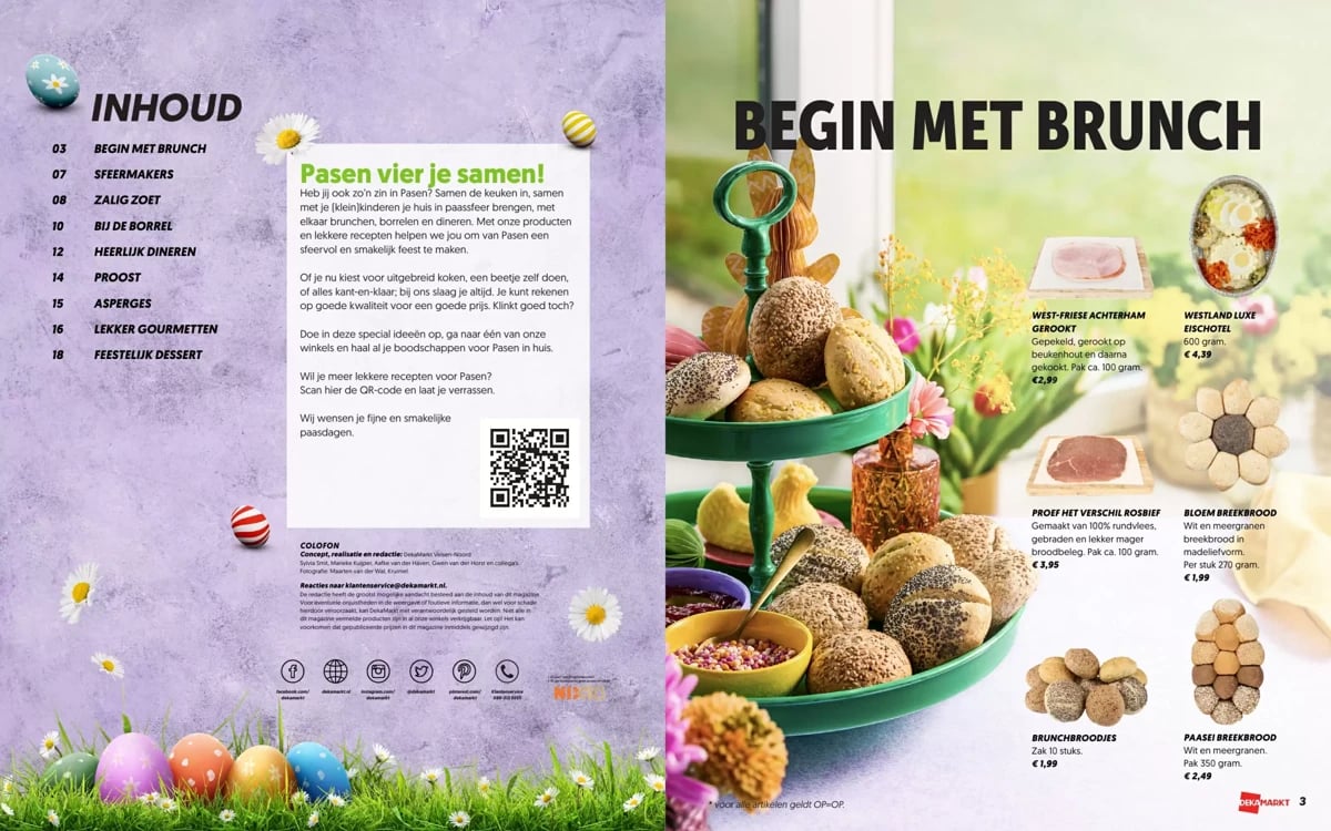 Dekamarkt folder – pagina 2