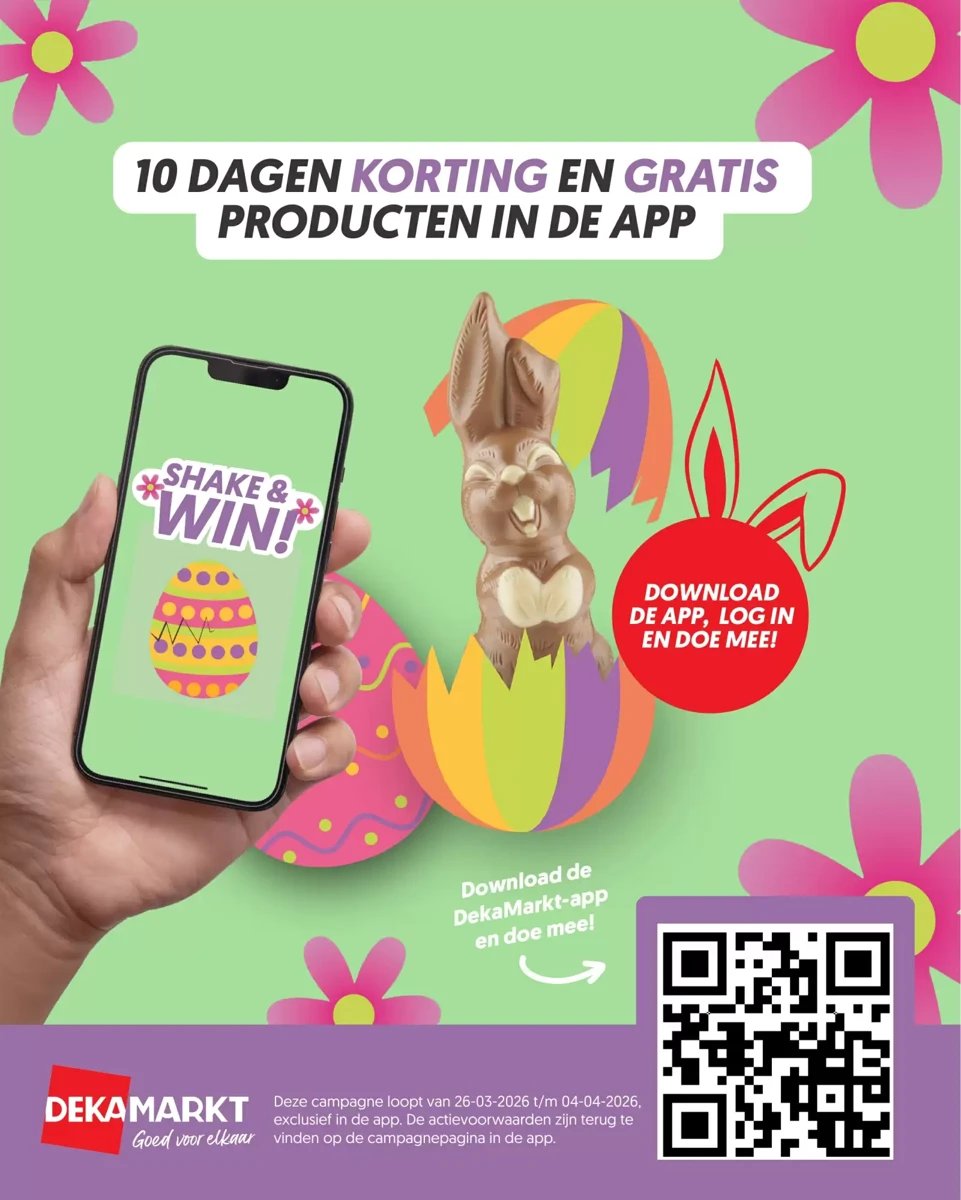 Dekamarkt folder – pagina 11