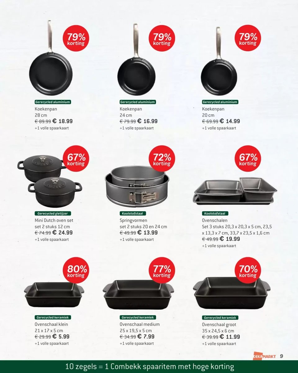Dekamarkt folder – pagina 9