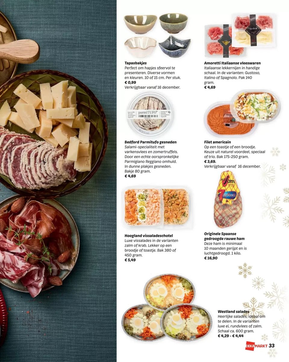 Dekamarkt folder – pagina 33