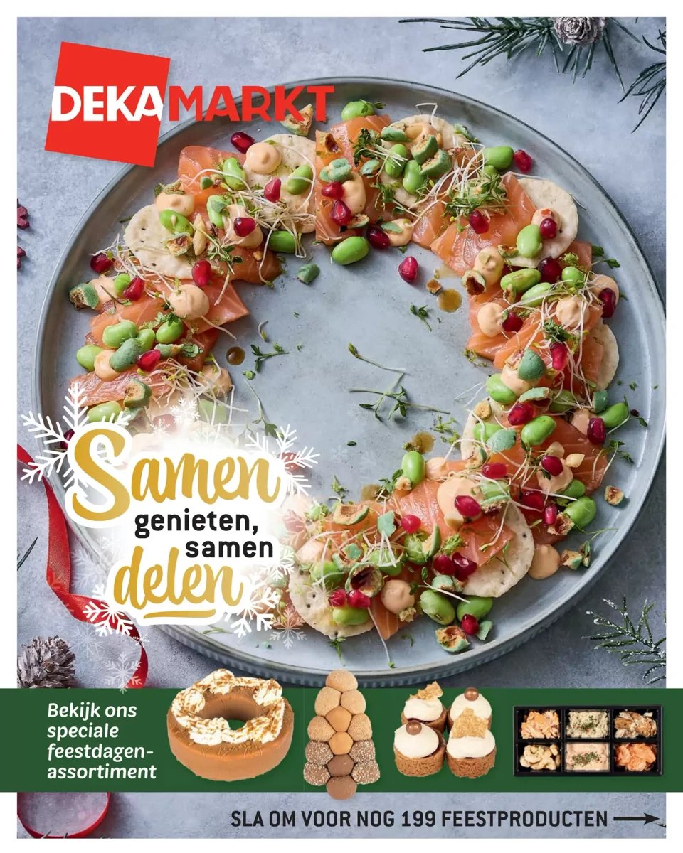Dekamarkt folder – pagina 1