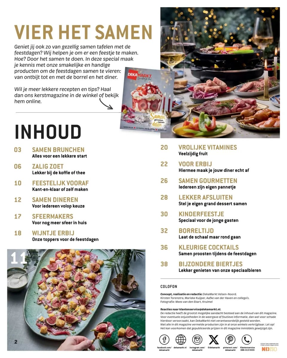 Dekamarkt folder – pagina 2