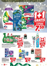ARIEL OF LENOR aanbieding bij Dekamarkt – geldig van 16.12.2025 t/m 26.12.2025