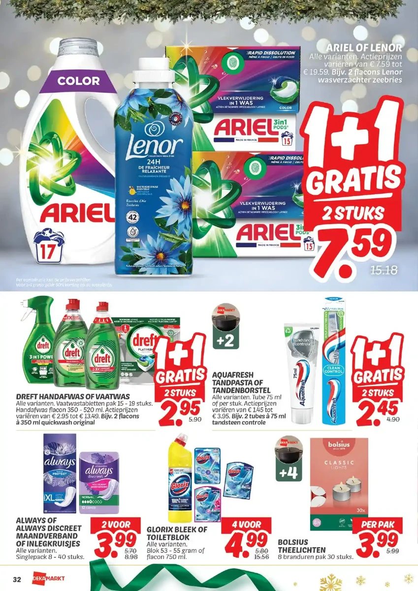 Dekamarkt folder – pagina 38