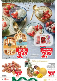 LYCHEES aanbieding bij Dekamarkt – geldig van 16.12.2025 t/m 26.12.2025