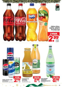 COCA-COLA, FANTA, SPRITE OF FUZE TEA aanbieding bij Dekamarkt – geldig van 16.12.2025 t/m 26.12.2025