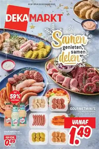 GOURMETMINI'S aanbieding bij Dekamarkt – geldig van 16.12.2025 t/m 26.12.2025