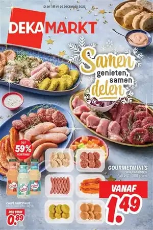 Dekamarkt folder – pagina 1