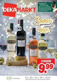 STONEY CREEK aanbieding bij Dekamarkt – geldig van 16.12.2025 t/m 26.12.2025