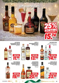 DISARONNO ORIGINALE OF JOSEPH GUY V.S. COGNAC aanbieding bij Dekamarkt – geldig van 16.12.2025 t/m 26.12.2025