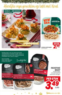 VIVERA KIPSTUKJES aanbieding bij Dekamarkt – geldig van 16.12.2025 t/m 26.12.2025