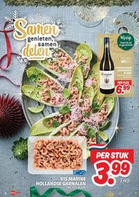 OVERGAAUW SAUVIGNON BLANC aanbieding bij Dekamarkt – geldig van 16.12.2025 t/m 26.12.2025