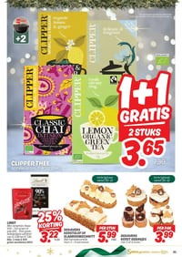 DEKAVERS KERSTSLOF OF SLAGROOMSCHNITT aanbieding bij Dekamarkt – geldig van 16.12.2025 t/m 26.12.2025