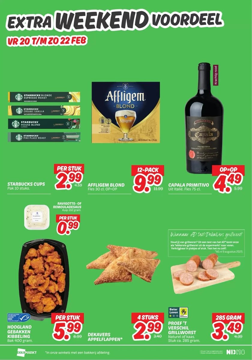 Dekamarkt folder – pagina 26