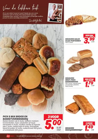 PICK & MIX BROOD EN BANKETVERWENNERIJ aanbieding bij Dekamarkt – geldig van 17.02.2026 t/m 23.02.2026