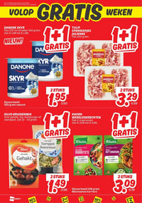DANONE SKYR aanbieding bij Dekamarkt – geldig van 17.02.2026 t/m 23.02.2026