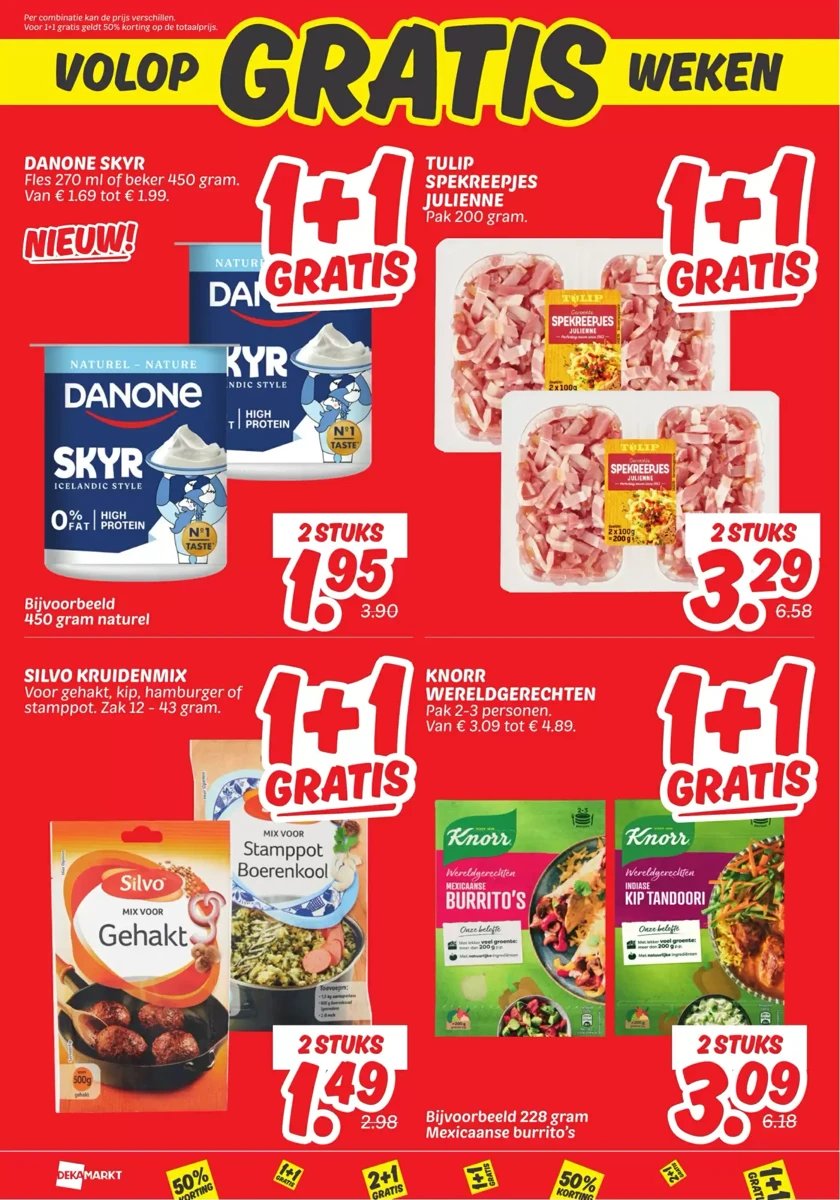 Dekamarkt folder – pagina 2