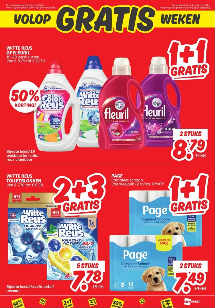 Dekamarkt folder – pagina 5