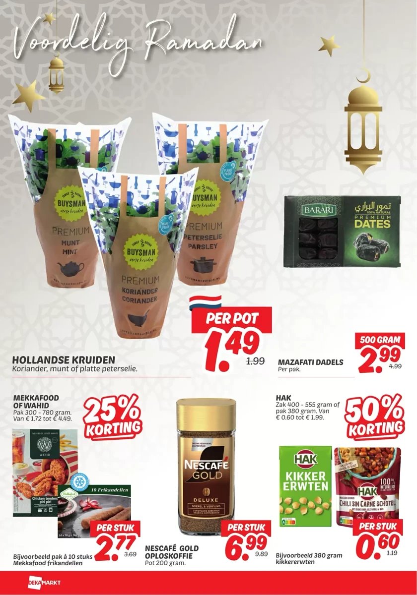 Dekamarkt folder – pagina 18
