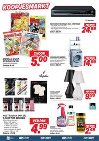 WASMACHINEREK aanbieding bij Dekamarkt – geldig van 17.02.2026 t/m 23.02.2026