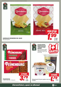 ZUIVELHOEVE BOER'N VLA OF YOGHURT MET MUESLI aanbieding bij Dekamarkt – geldig van 17.02.2026 t/m 23.02.2026