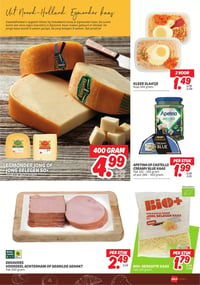 BIO+ GERASPTE KAAS aanbieding bij Dekamarkt – geldig van 17.02.2026 t/m 23.02.2026