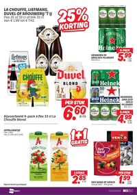 Duvel Blond aanbieding bij Dekamarkt – geldig van 17.02.2026 t/m 23.02.2026