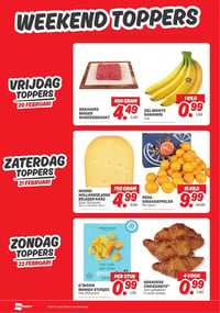 DEKAVERS CROISSANTS* aanbieding bij Dekamarkt – geldig van 22.02.2026 t/m 22.02.2026
