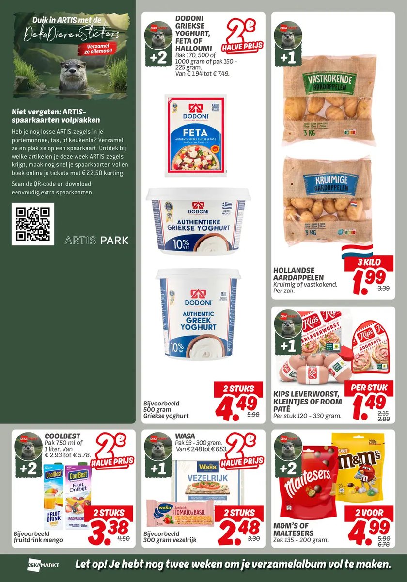 Dekamarkt folder – pagina 16