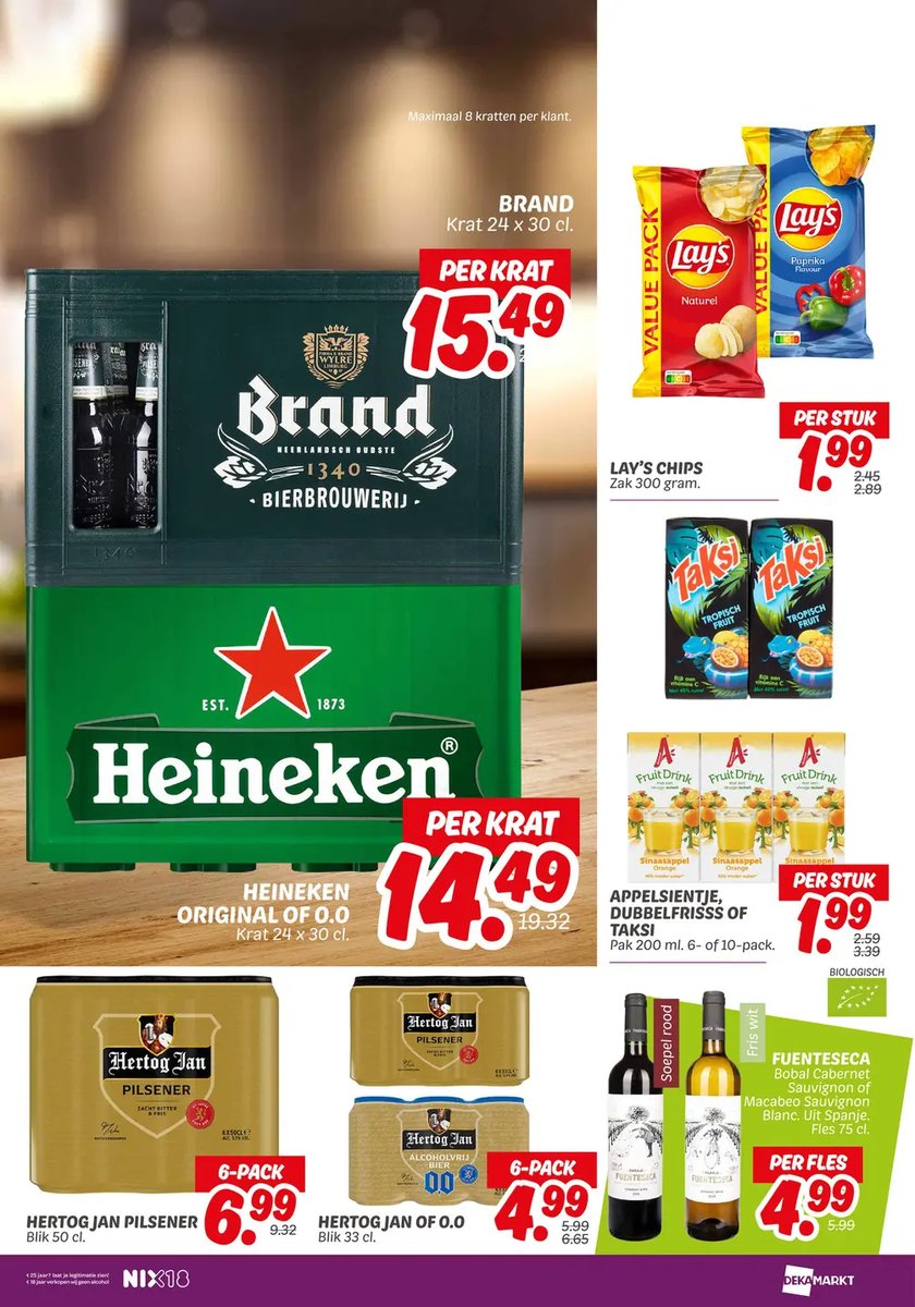 Dekamarkt folder – pagina 21