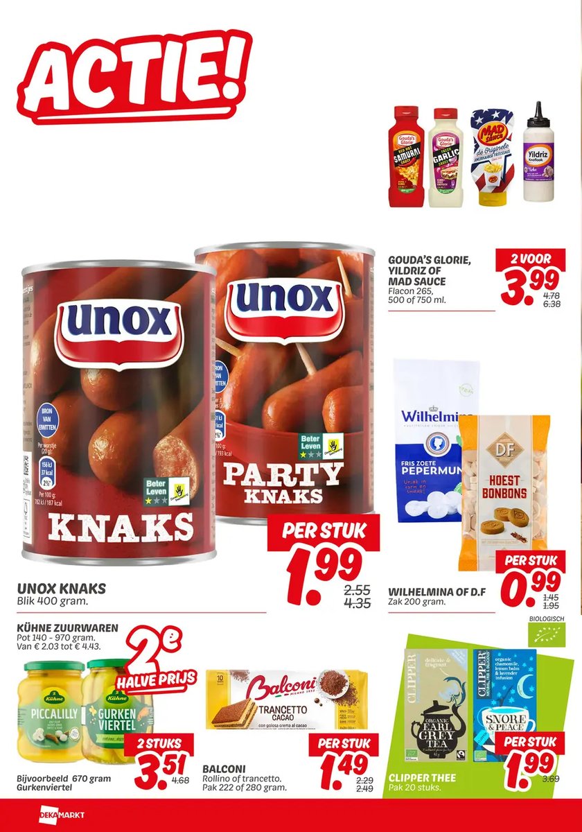 Dekamarkt folder – pagina 20
