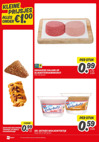 DR. OETKER WOLKENTOETJE aanbieding bij Dekamarkt – geldig van 17.03.2026 t/m 23.03.2026