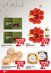 CRUMBEL MINI WAFELS aanbieding bij Dekamarkt – geldig van 17.03.2026 t/m 23.03.2026