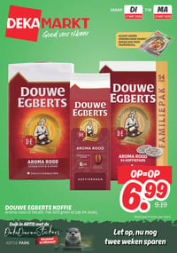 DOUWE EGBERTS KOFFIE aanbieding bij Dekamarkt – geldig van 17.03.2026 t/m 23.03.2026