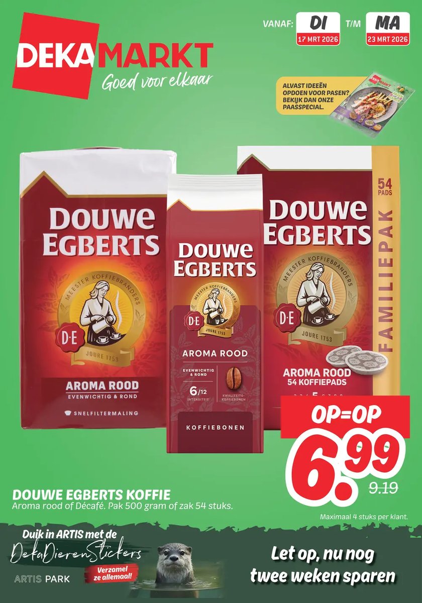 Dekamarkt folder – pagina 1