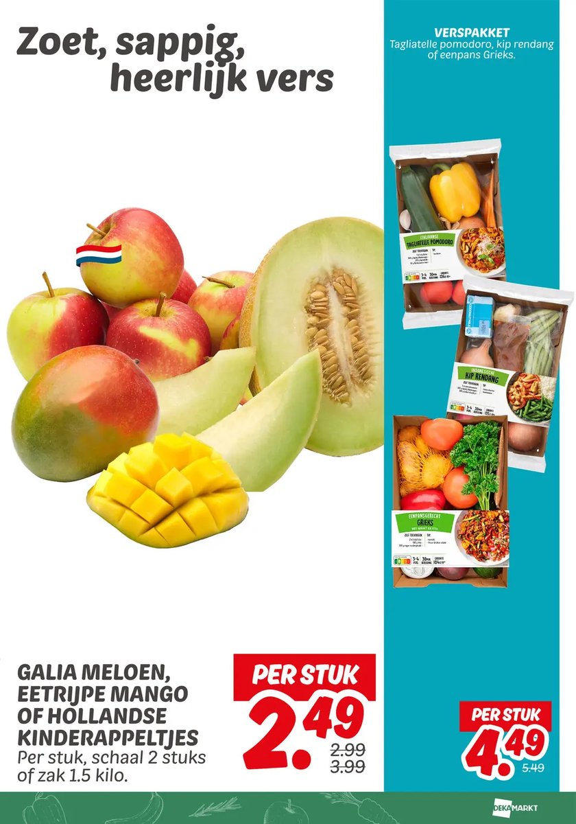 Dekamarkt folder – pagina 9