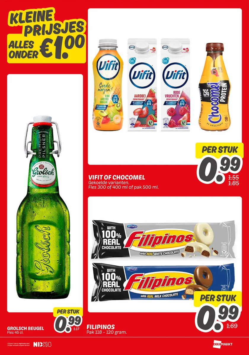 Dekamarkt folder – pagina 3