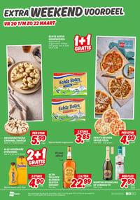 DEKA'S KEUKEN VERSE PIZZA aanbieding bij Dekamarkt – geldig van 20.03.2026 t/m 22.03.2026
