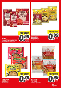 YUM YUM NOODLES aanbieding bij Dekamarkt – geldig van 17.03.2026 t/m 23.03.2026