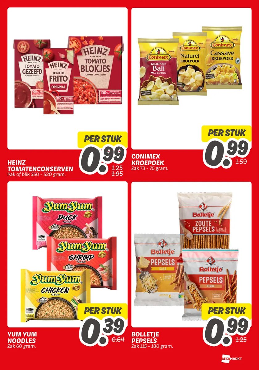 Dekamarkt folder – pagina 5