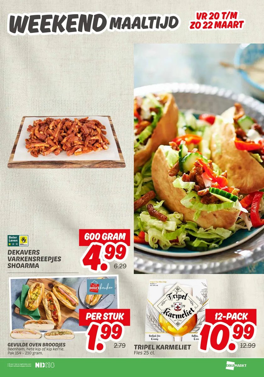 Dekamarkt folder – pagina 29
