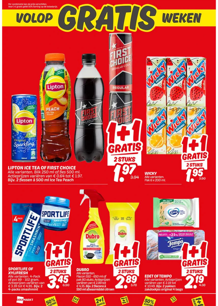 Dekamarkt folder – pagina 4