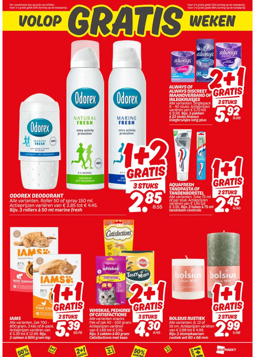 Dekamarkt folder – pagina 5