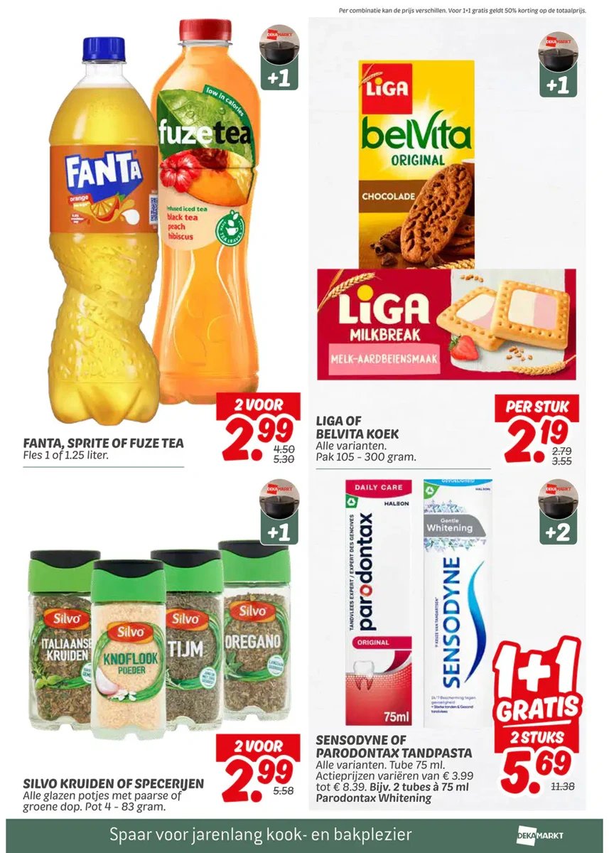 Dekamarkt folder – pagina 11