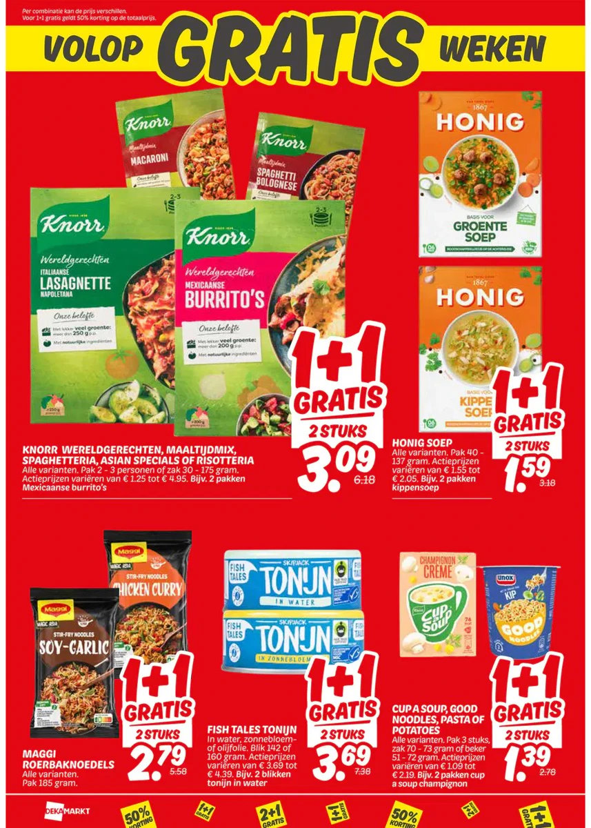 Dekamarkt folder – pagina 2