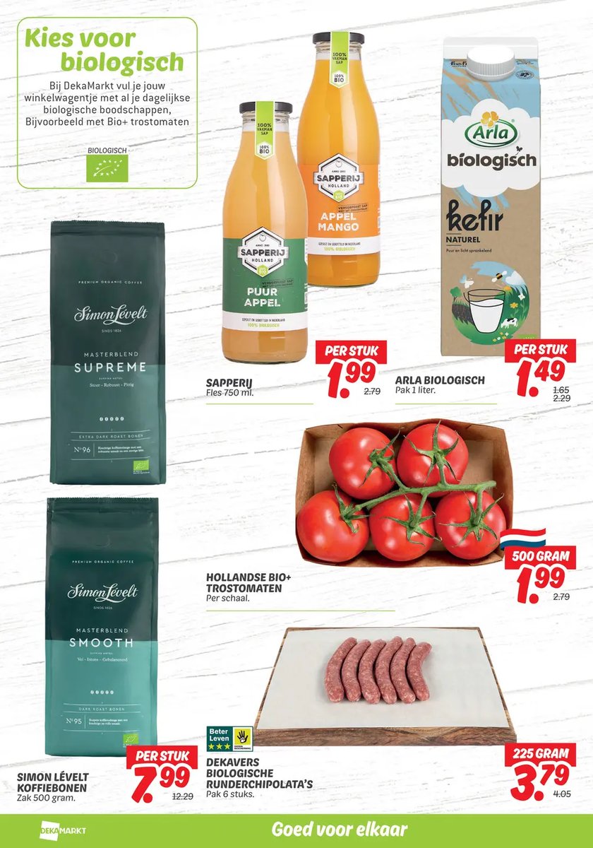 Dekamarkt folder – pagina 16